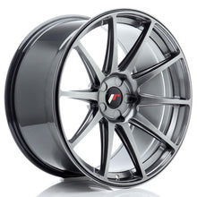 Carica l&#39;immagine nel visualizzatore di Gallery, Cerchio in Lega JAPAN RACING JR11 20x10 ET20-40 5H con foratura su misura Hyper Black