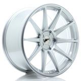 Cerchio in Lega JAPAN RACING JR11 20x10 ET20-40 5H con foratura su misura Hyper Silver