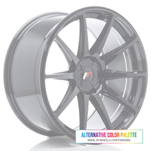 Carica l&#39;immagine nel visualizzatore di Gallery, Cerchio in Lega JAPAN RACING JR11 20x10 ET20-40 5H con foratura su misura Custom Finish