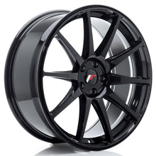 Load image into Gallery viewer, Cerchio in Lega JAPAN RACING JR11 20x8,5 ET35 5x112 Gloss Black