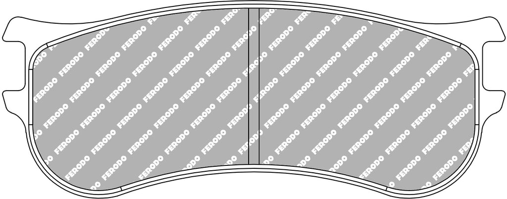 Pastiglie freni racing Ferodo TL66 anteriori per auto da competizione