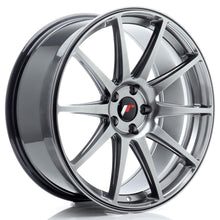 Carica l'immagine nel visualizzatore di Gallery, Cerchio in Lega JAPAN RACING JR11 20x8,5 ET35 5x112 Hyper Black