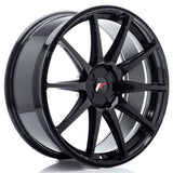 Cerchio in Lega JAPAN RACING JR11 20x8.5 ET20-35 5H con foratura su misura Gloss Black