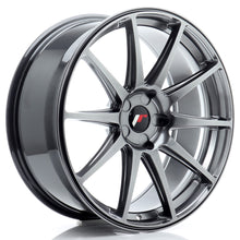 Load image into Gallery viewer, Cerchio in Lega JAPAN RACING JR11 20x8,5 ET35 5x120 Hyper Black