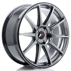 Cerchio in Lega JAPAN RACING JR11 20x8,5 ET35 5x112 Hyper Black