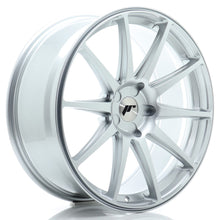 Carica l&#39;immagine nel visualizzatore di Gallery, Cerchio in Lega JAPAN RACING JR11 20x8.5 ET20-35 5H con foratura su misura Hyper Silver
