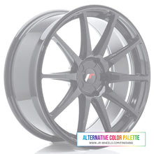 Load image into Gallery viewer, Cerchio in Lega JAPAN RACING JR11 20x8.5 ET20-35 5H con foratura su misura Custom Finish