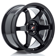 Load image into Gallery viewer, Cerchio in Lega JAPAN RACING JR3 16x8 ET25 4x100 Gloss Black