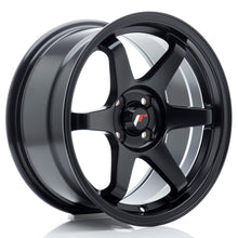 Carica l'immagine nel visualizzatore di Gallery, Cerchio in Lega JAPAN RACING JR3 16x8 ET25 4x100 Matt Black