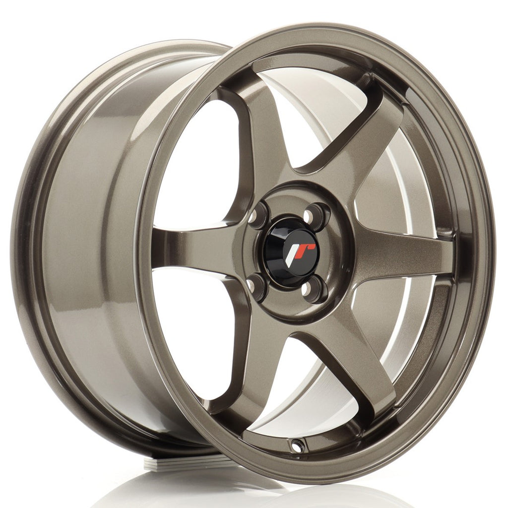 Cerchio in Lega JAPAN RACING JR3 16x8 ET25 4x100 Bronze
