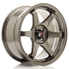 Carica l'immagine nel visualizzatore di Gallery, Cerchio in Lega JAPAN RACING JR3 16x8 ET25 4x100 Bronze
