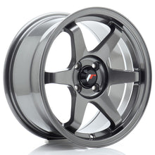 Carica l'immagine nel visualizzatore di Gallery, Cerchio in Lega JAPAN RACING JR3 16x8 ET25 4x100 Gun Metal