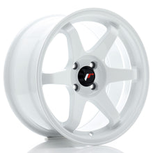 Carica l'immagine nel visualizzatore di Gallery, Cerchio in Lega JAPAN RACING JR3 16x8 ET25 4x100 White