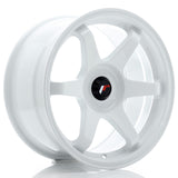 Cerchio in Lega JAPAN RACING JR3 16x8 ET25 con foratura su misura White