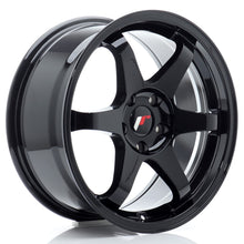 Load image into Gallery viewer, Cerchio in Lega JAPAN RACING JR3 17x8 ET35 4x100 Gloss Black