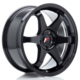 Cerchio in Lega JAPAN RACING JR3 17x8 ET35 4x100 Gloss Black