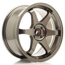 Carica l&#39;immagine nel visualizzatore di Gallery, Cerchio in Lega JAPAN RACING JR3 17x8 ET35 4x100 Bronze