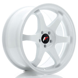 Cerchio in Lega JAPAN RACING JR3 17x8 ET35 4x114.3 White