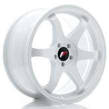 Carica l'immagine nel visualizzatore di Gallery, Cerchio in Lega JAPAN RACING JR3 17x8 ET35 4x114,3 White