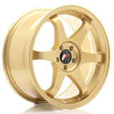 Cerchio in Lega JAPAN RACING JR3 17x8 ET35 5x100 Gold