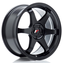 Carica l'immagine nel visualizzatore di Gallery, Cerchio in Lega JAPAN RACING JR3 17x8 ET35 5x114,3 Matt Black