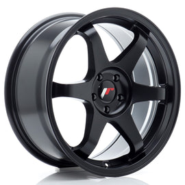 Cerchio in Lega JAPAN RACING JR3 17x8 ET35 5x114.3 Matt Black
