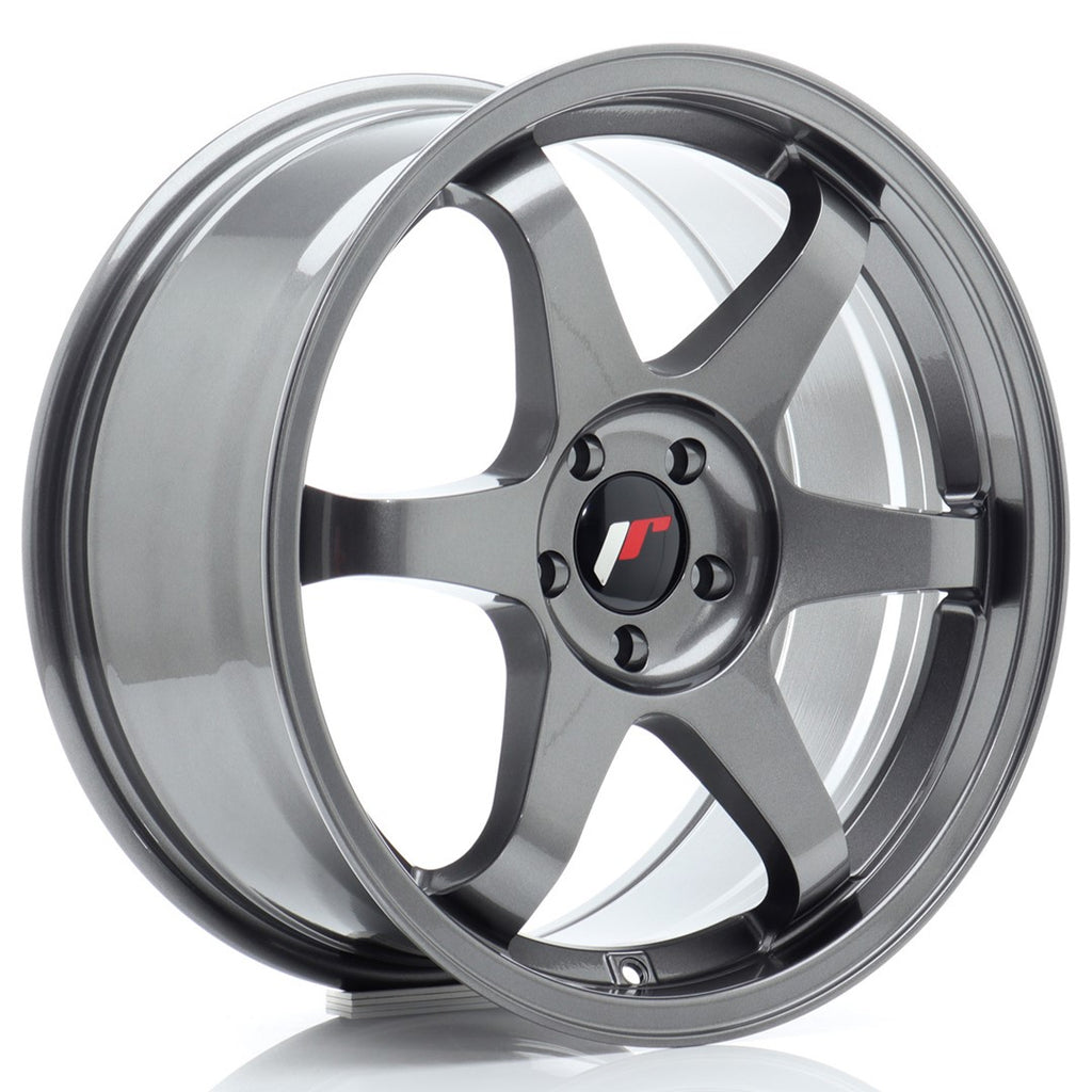 Cerchio in Lega JAPAN RACING JR3 17x8 ET35 5x114,3 Gun Metal