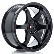 Carica l'immagine nel visualizzatore di Gallery, Cerchio in Lega JAPAN RACING JR3 17x8 ET35 5x120 Gloss Black