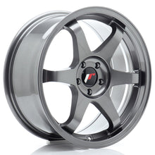 Carica l'immagine nel visualizzatore di Gallery, Cerchio in Lega JAPAN RACING JR3 17x8 ET35 5x120 Gun Metal