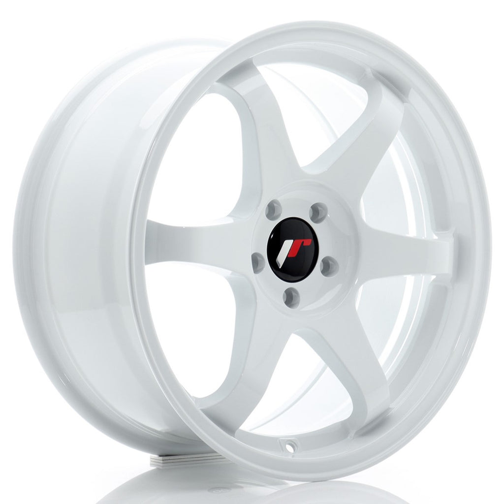 Cerchio in Lega JAPAN RACING JR3 17x8 ET35 5x120 White