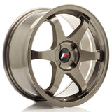 Cerchio in Lega JAPAN RACING JR3 17x8 ET20-35 4H con foratura su misura Bronze