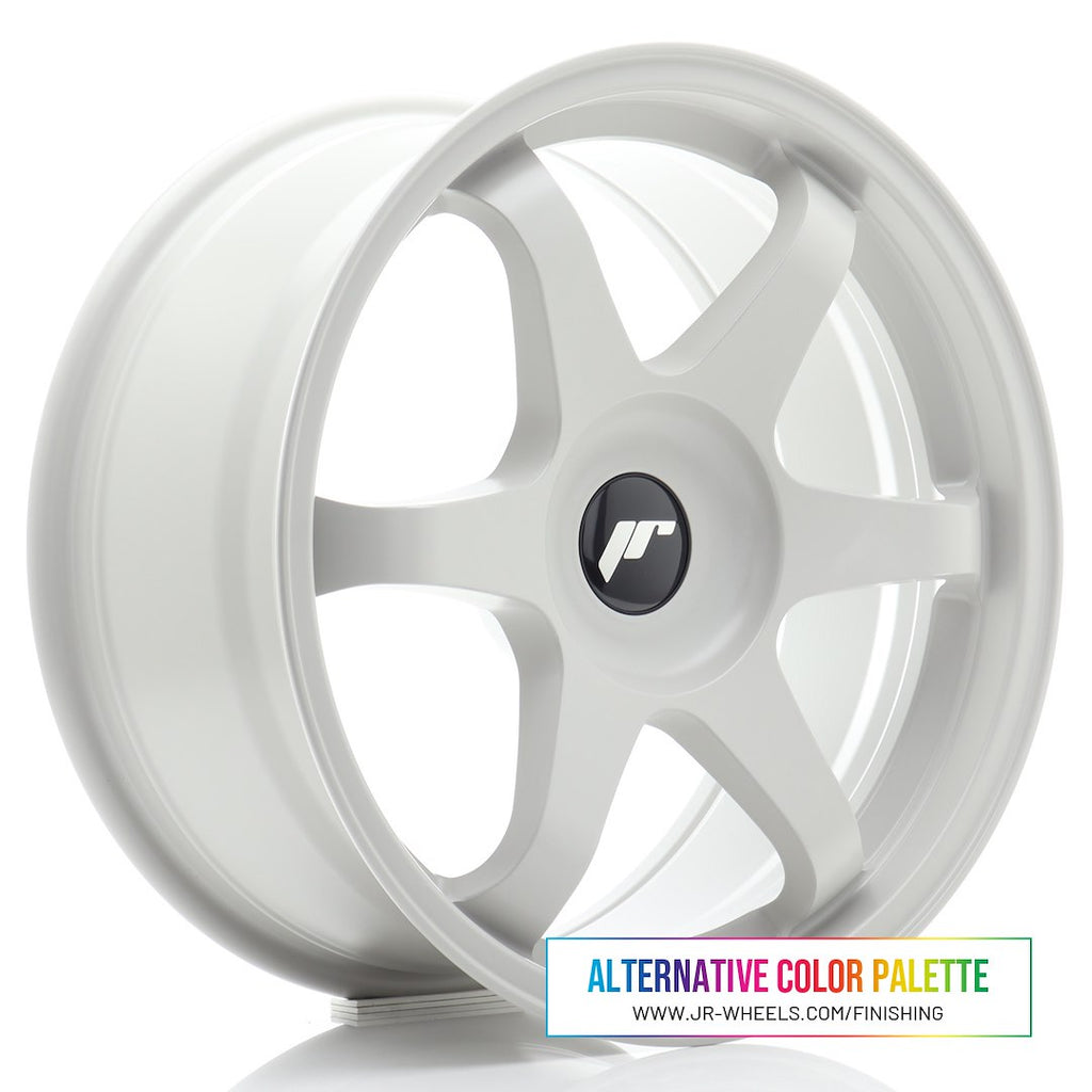 Cerchio in Lega JAPAN RACING JR3 17x8 ET20-35 con foratura su misura Custom Finish