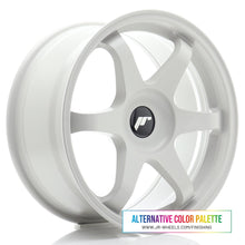 Load image into Gallery viewer, Cerchio in Lega JAPAN RACING JR3 17x8 ET20-35 con foratura su misura Custom Finish