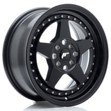 Cerchio in Lega JAPAN RACING JR6 16x7 ET35 4x100 Matt Black