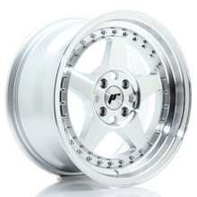 Load image into Gallery viewer, Cerchio in Lega JAPAN RACING JR6 16x8 ET30 4x100 Silver Machined Face