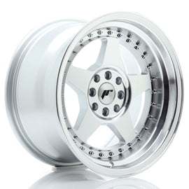 Cerchio in Lega JAPAN RACING JR6 16x9 ET20 4x100/108 Silver Machined Face