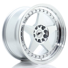 Carica l'immagine nel visualizzatore di Gallery, Cerchio in Lega JAPAN RACING JR6 17x9 ET25 5x114/120 Silver Machined Face