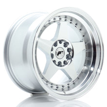 Carica l&#39;immagine nel visualizzatore di Gallery, Cerchio in Lega JAPAN RACING JR6 17x10 ET20 5x114/120 Silver Machined Face