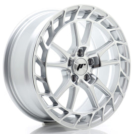 Cerchio in Lega JAPAN RACING JR45 18x8 ET45 5x112 Silver Machined Face