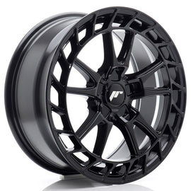Cerchio in Lega JAPAN RACING JR45 18x8 ET25-45 5H con foratura su misura Gloss Black