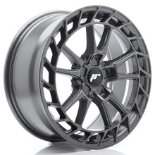 Load image into Gallery viewer, Cerchio in Lega JAPAN RACING JR45 18x8 ET25-45 5H con foratura su misura Hyper Gray