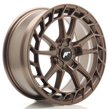 Load image into Gallery viewer, Cerchio in Lega JAPAN RACING JR45 18x8 ET25-45 5H con foratura su misura Matt Bronze