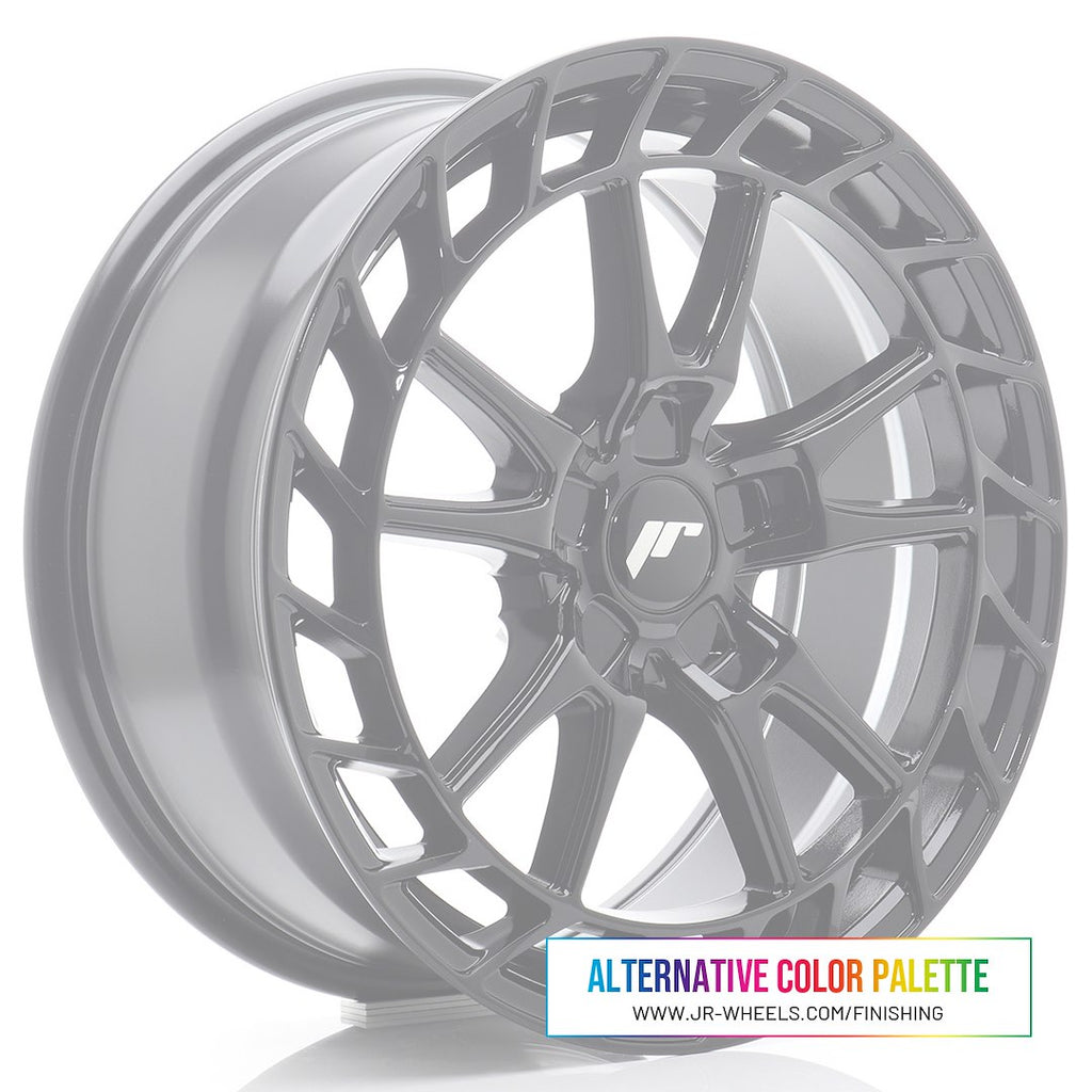 Cerchio in Lega JAPAN RACING JR45 18x8 ET25-45 5H con foratura su misura Custom Finish