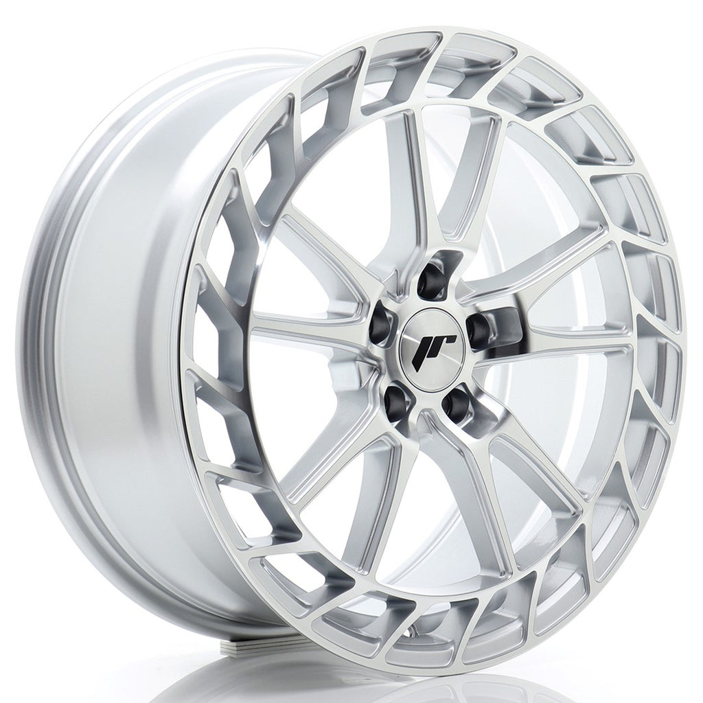 Cerchio in Lega JAPAN RACING JR45 19x8.5 ET45 5x112 Silver Machined Face
