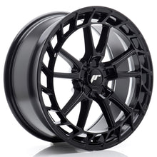 Load image into Gallery viewer, Cerchio in Lega JAPAN RACING JR45 19x8,5 ET20-50 5H con foratura su misura Glossy Black