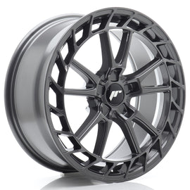 Cerchio in Lega JAPAN RACING JR45 19x8,5 ET20-50 5H con foratura su misura Hyper Gray