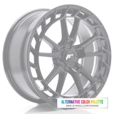 Cerchio in Lega JAPAN RACING JR45 19x8.5 ET20-50 5H con foratura su misura Custom Finish