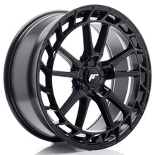 Load image into Gallery viewer, Cerchio in Lega JAPAN RACING JR45 20x8,5 ET25-45 5H con foratura su misura Gloss Black