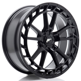 Cerchio in Lega JAPAN RACING JR45 20x8,5 ET25-45 5H con foratura su misura Gloss Black