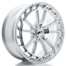 Carica l&#39;immagine nel visualizzatore di Gallery, Cerchio in Lega JAPAN RACING JR45 20x8.5 ET25-45 5H con foratura su misura Silver Machined Face